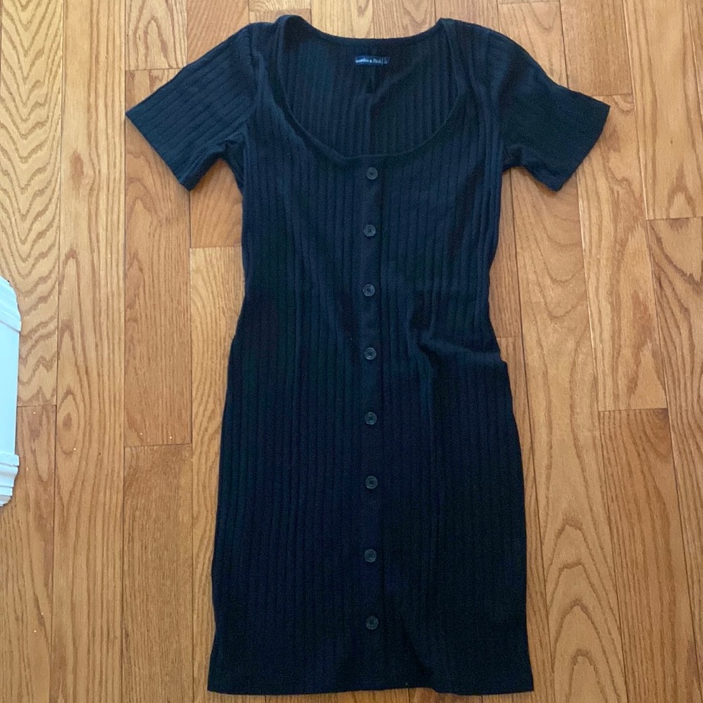Short Sweater Dress. A&F